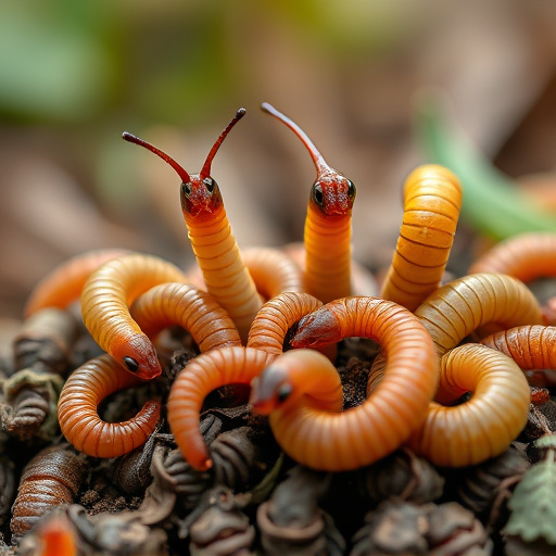 worms