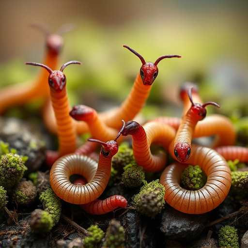 worms