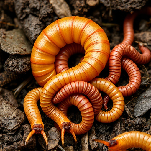worms