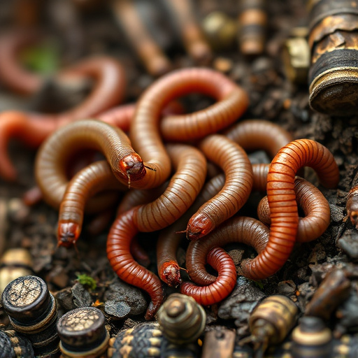 worms