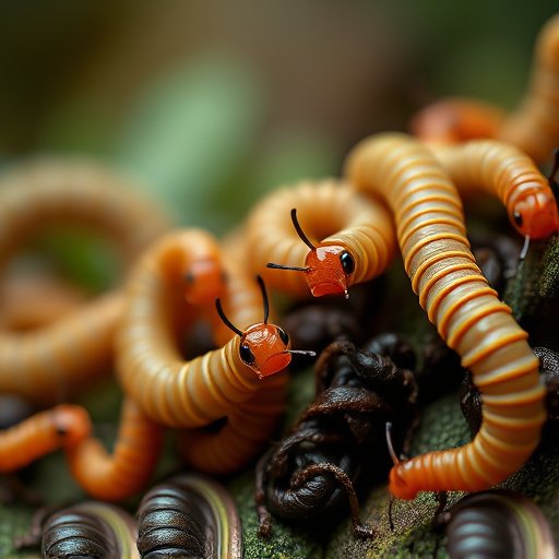 worms