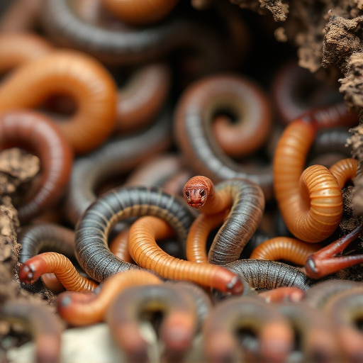 worms