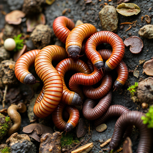 worms