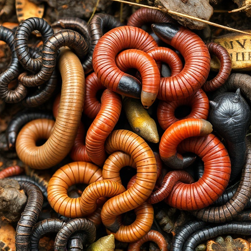 worms