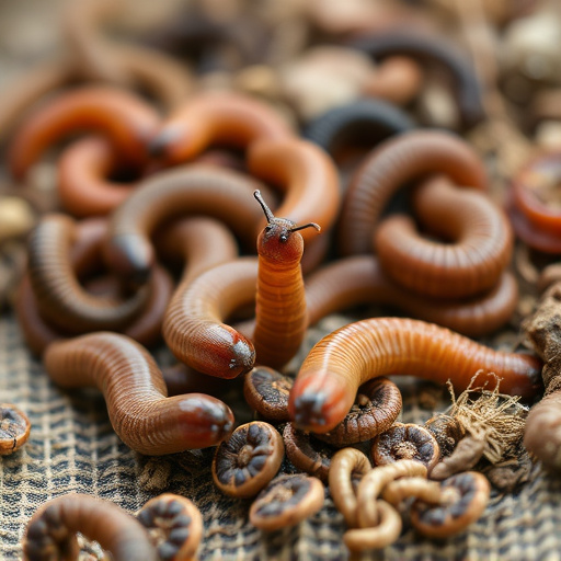 worms