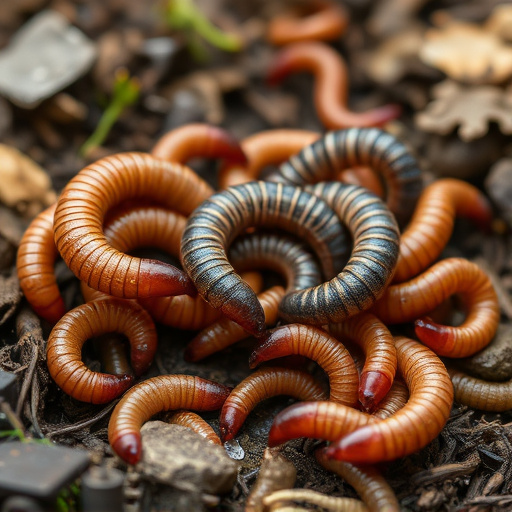worms