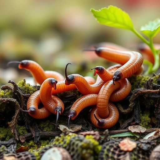 worms