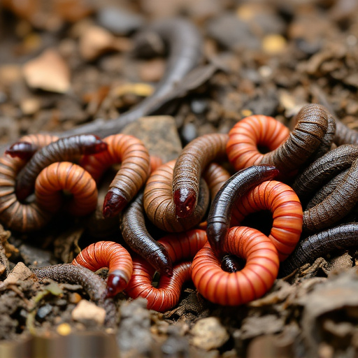 worms