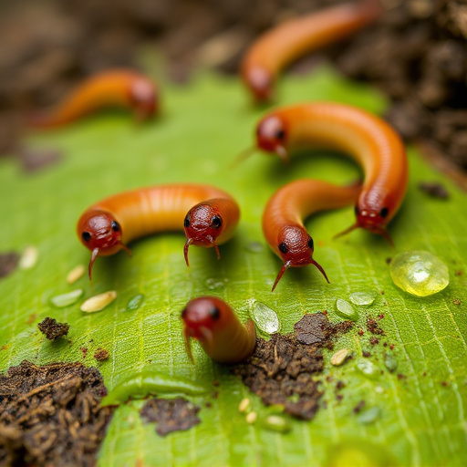 worms