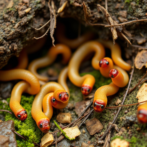 worms