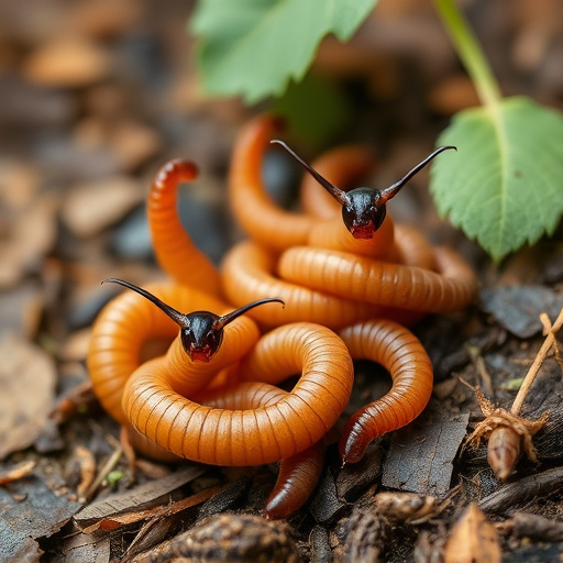 worms