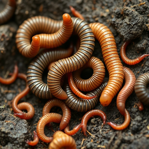 worms