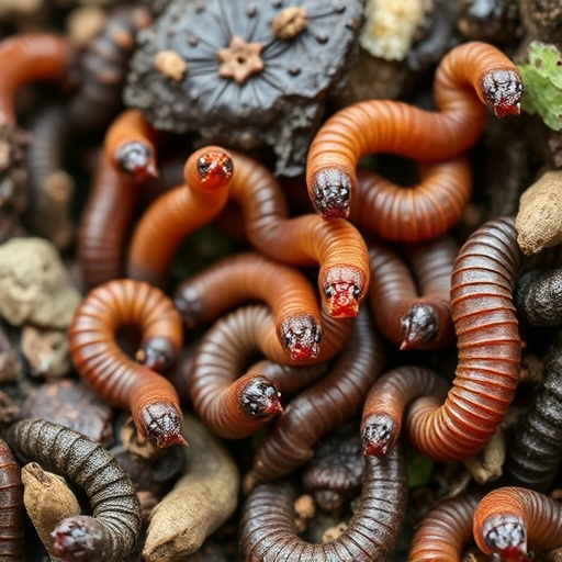 worms