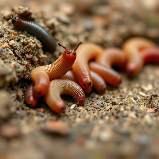 worms