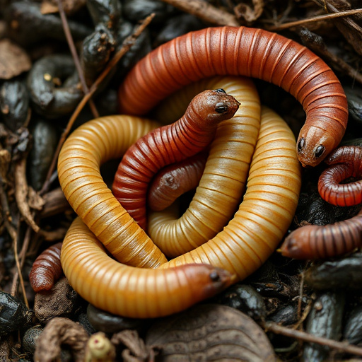 worms