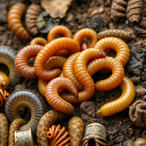 worms