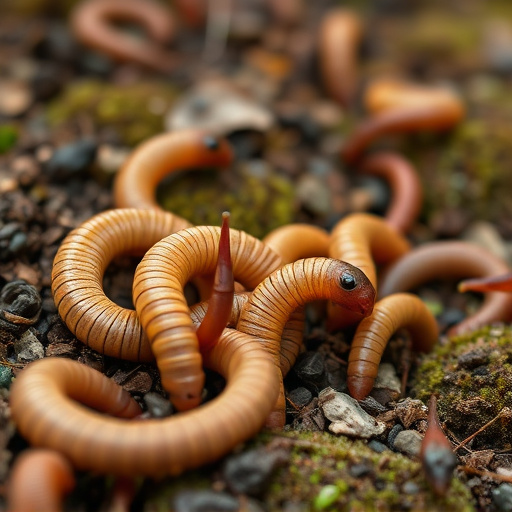 worms