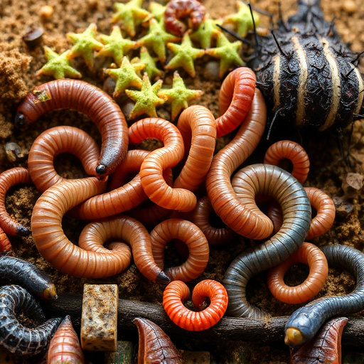 worms