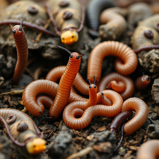 worms