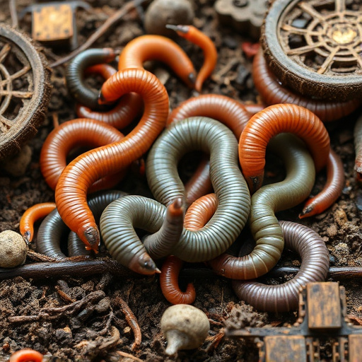 worms