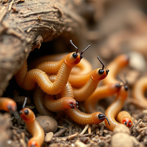 worms