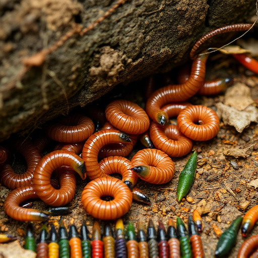 worms