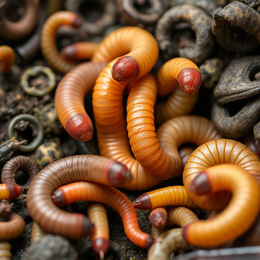 worms