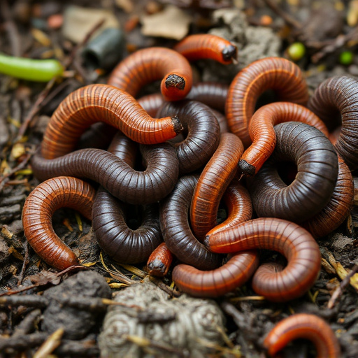 worms