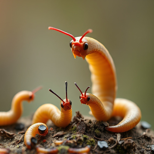 worms