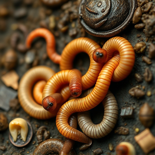 worms