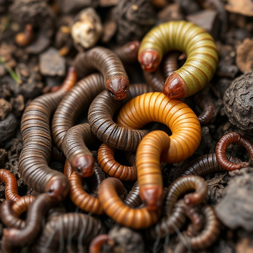 worms