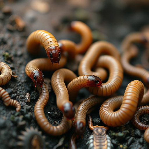 worms