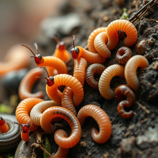 worms