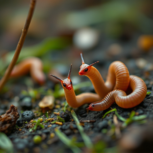 worms