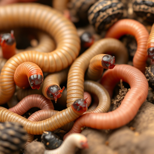 worms