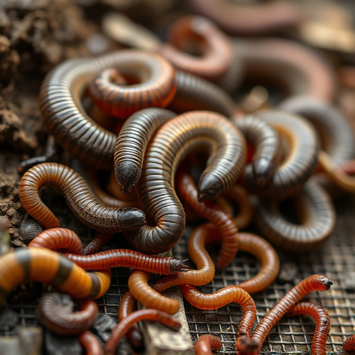 worms