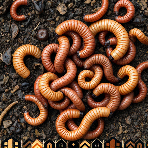 worms
