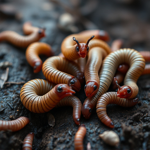 worms
