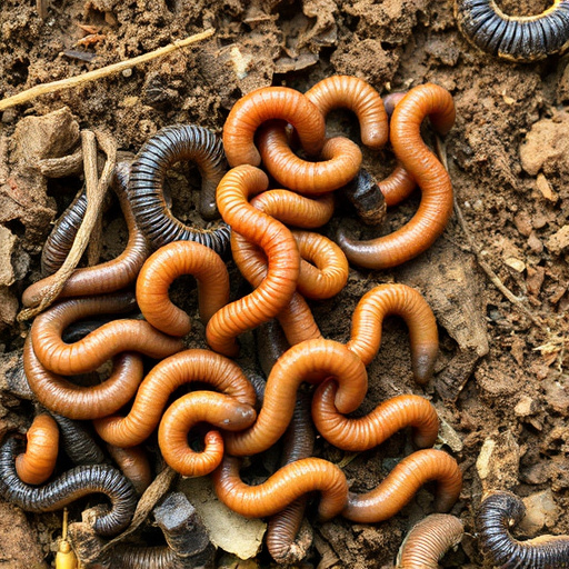 worms