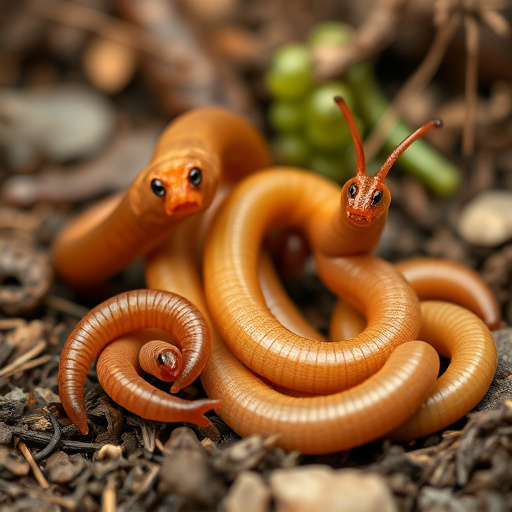 worms