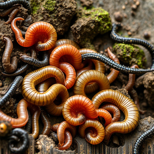 worms