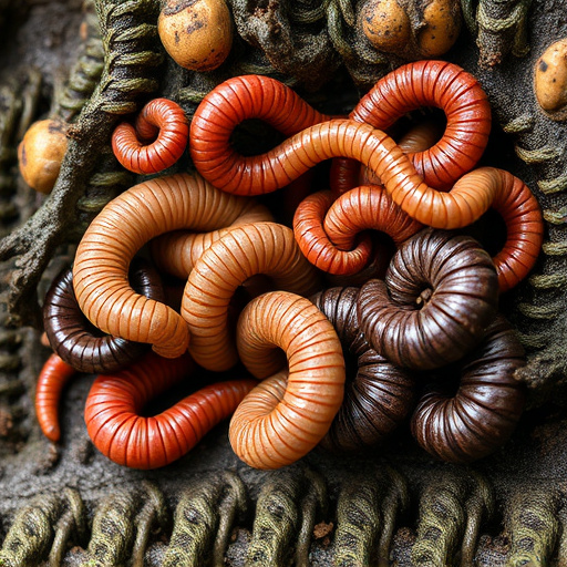 worms