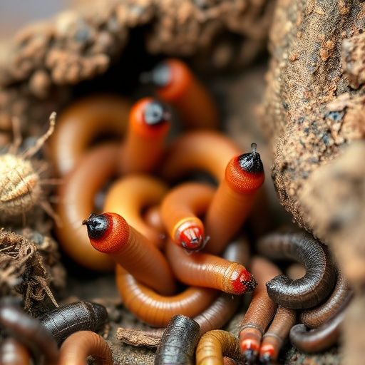 worms