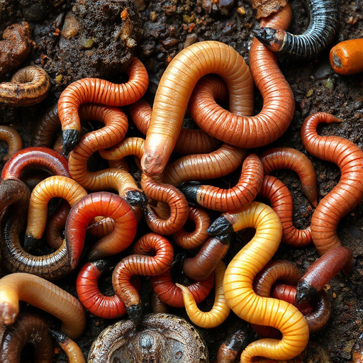 worms