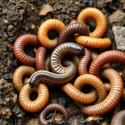 worms