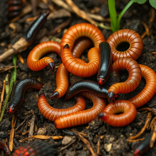 worms