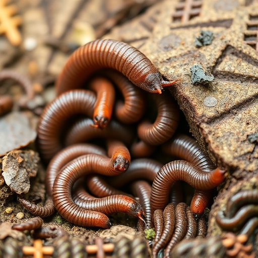 worms