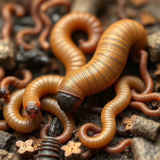 worms