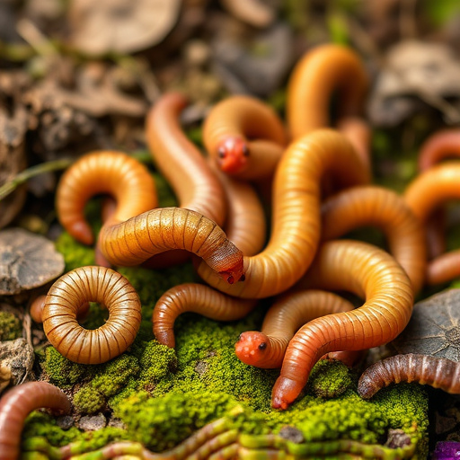 worms
