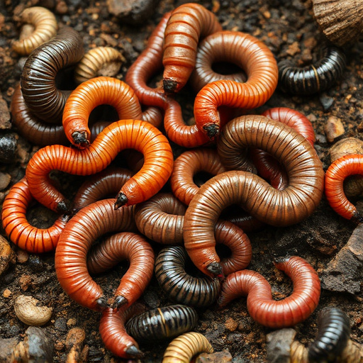worms